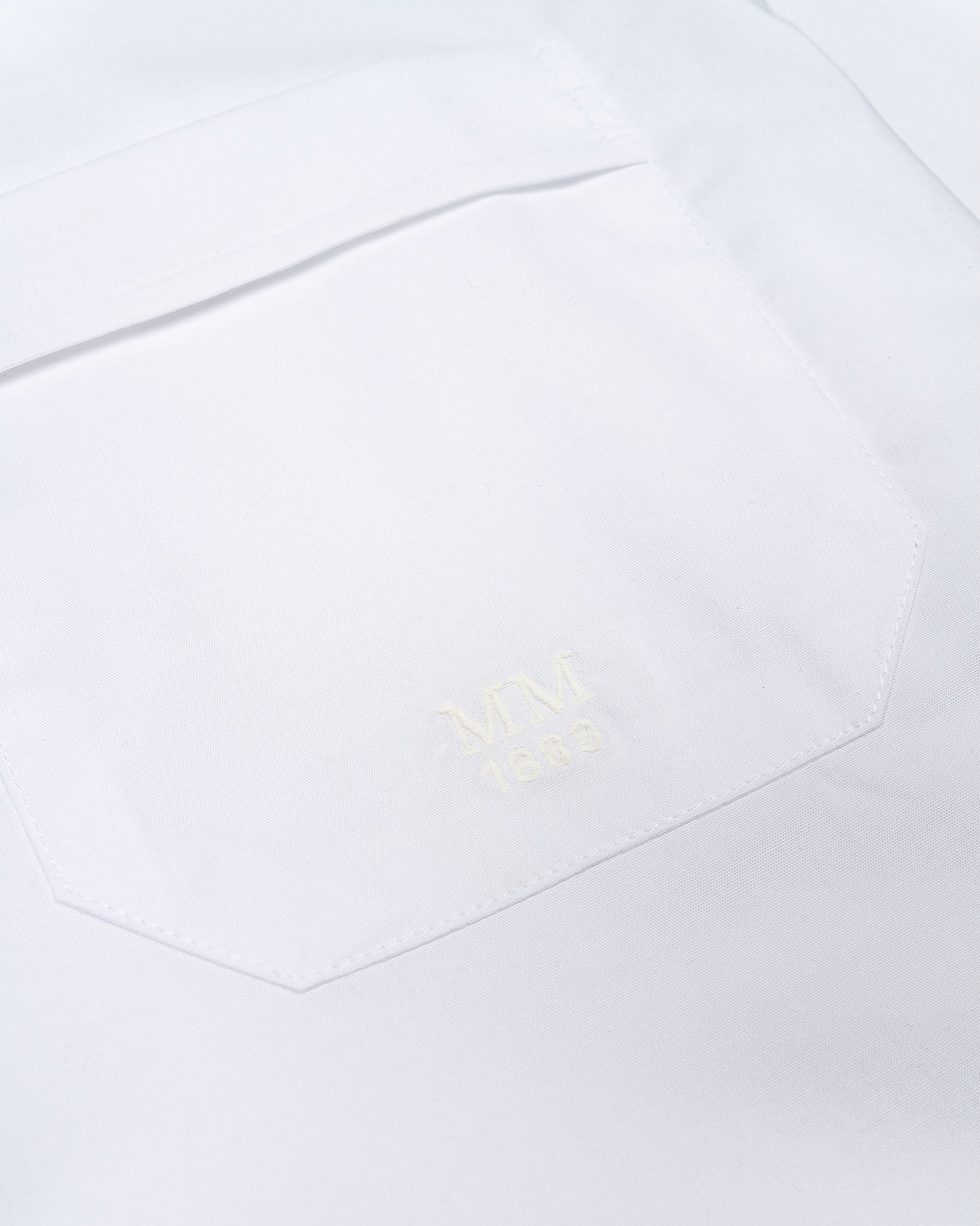 M1 - White Retro Limited Hemd