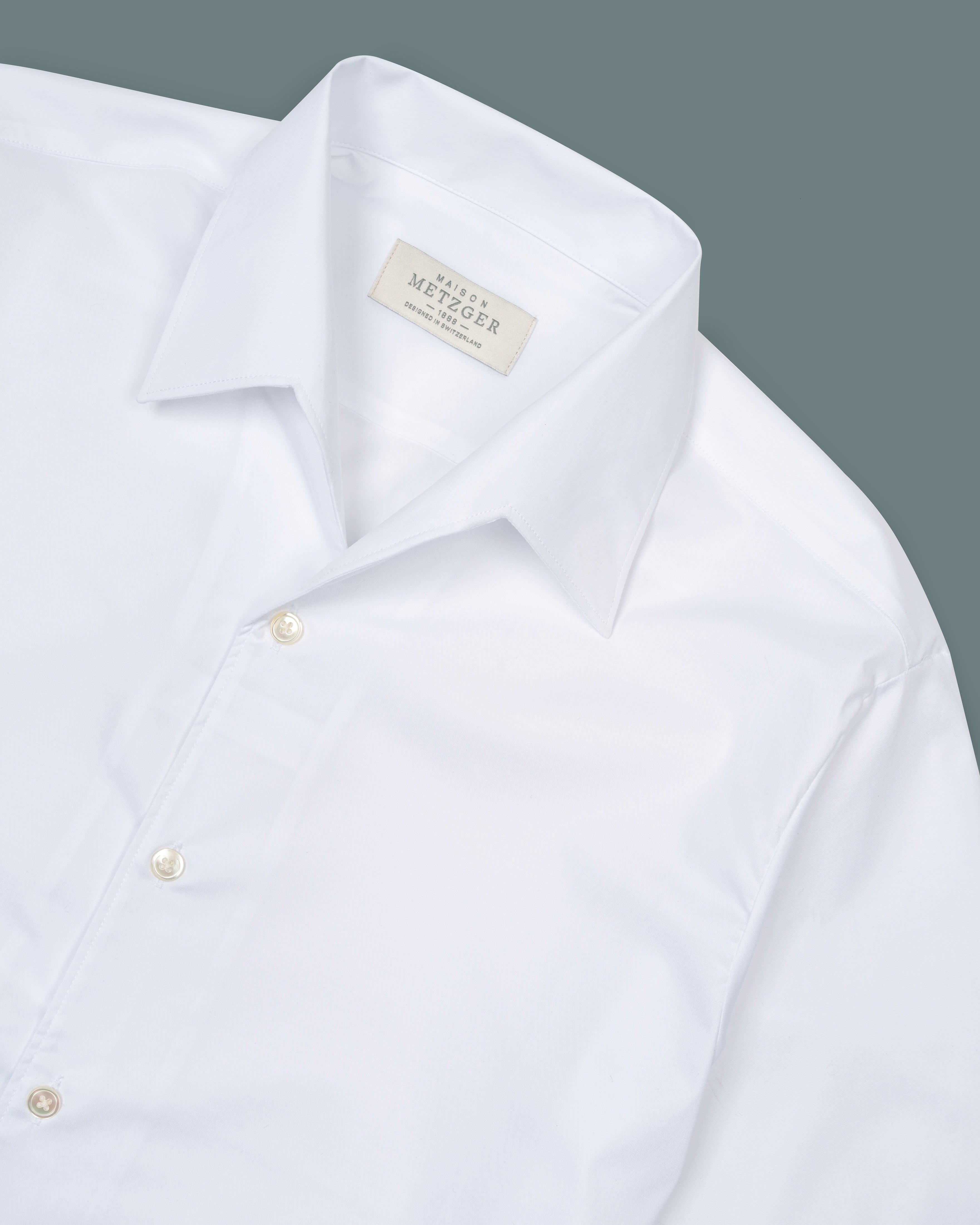 M1 - White Retro Limited Hemd