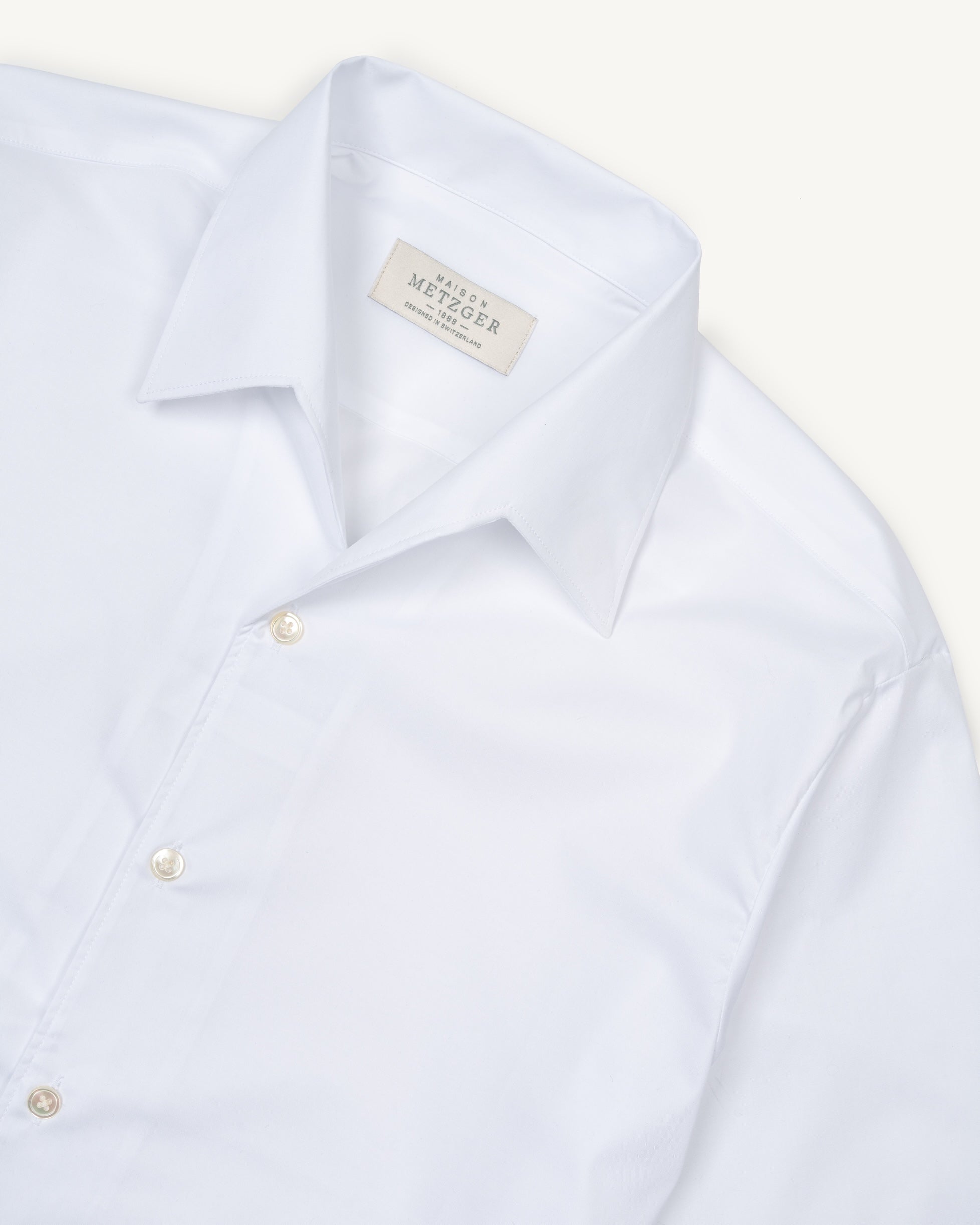 M1 - White Retro Limited Hemd