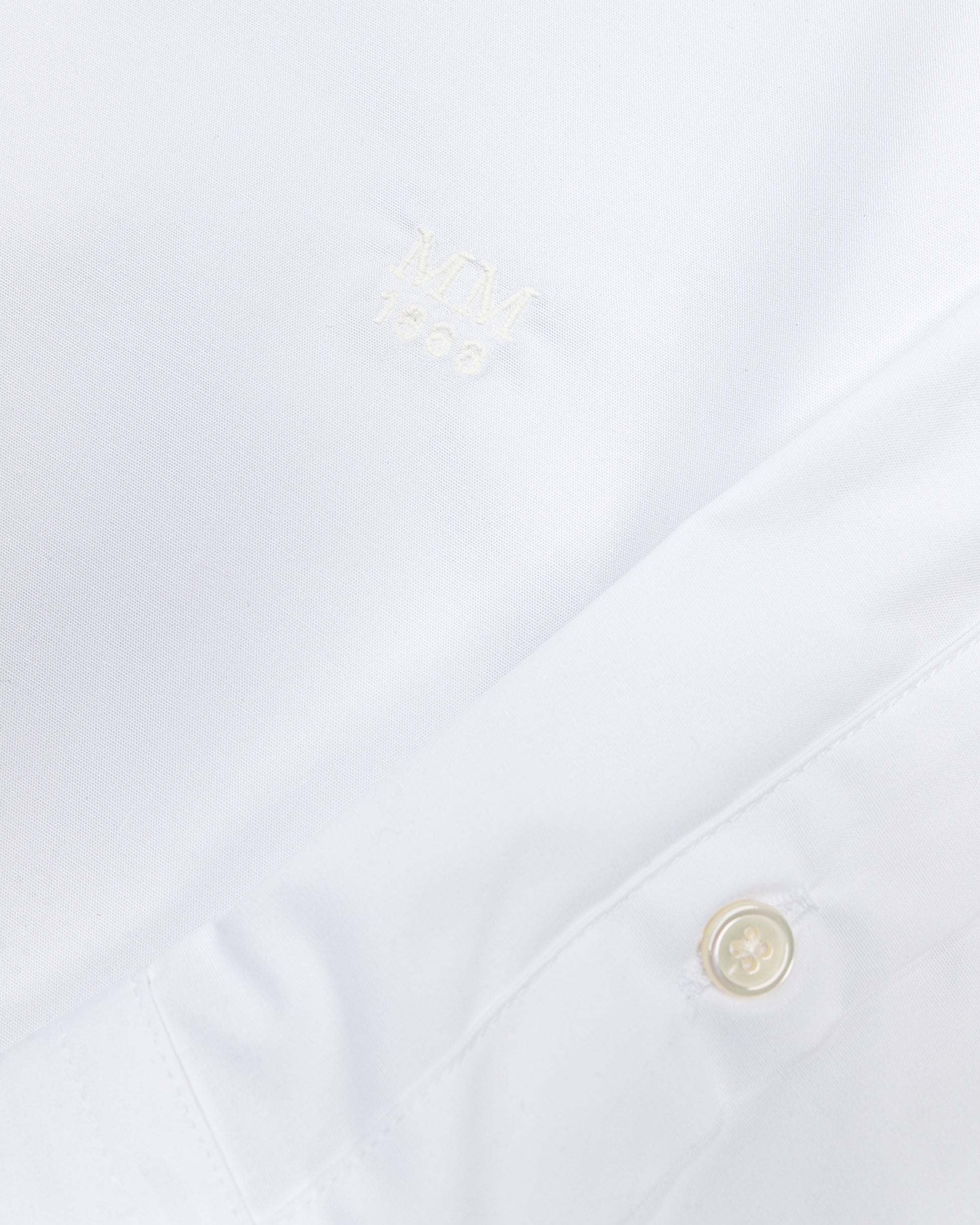 M1 - White Retro Limited Hemd
