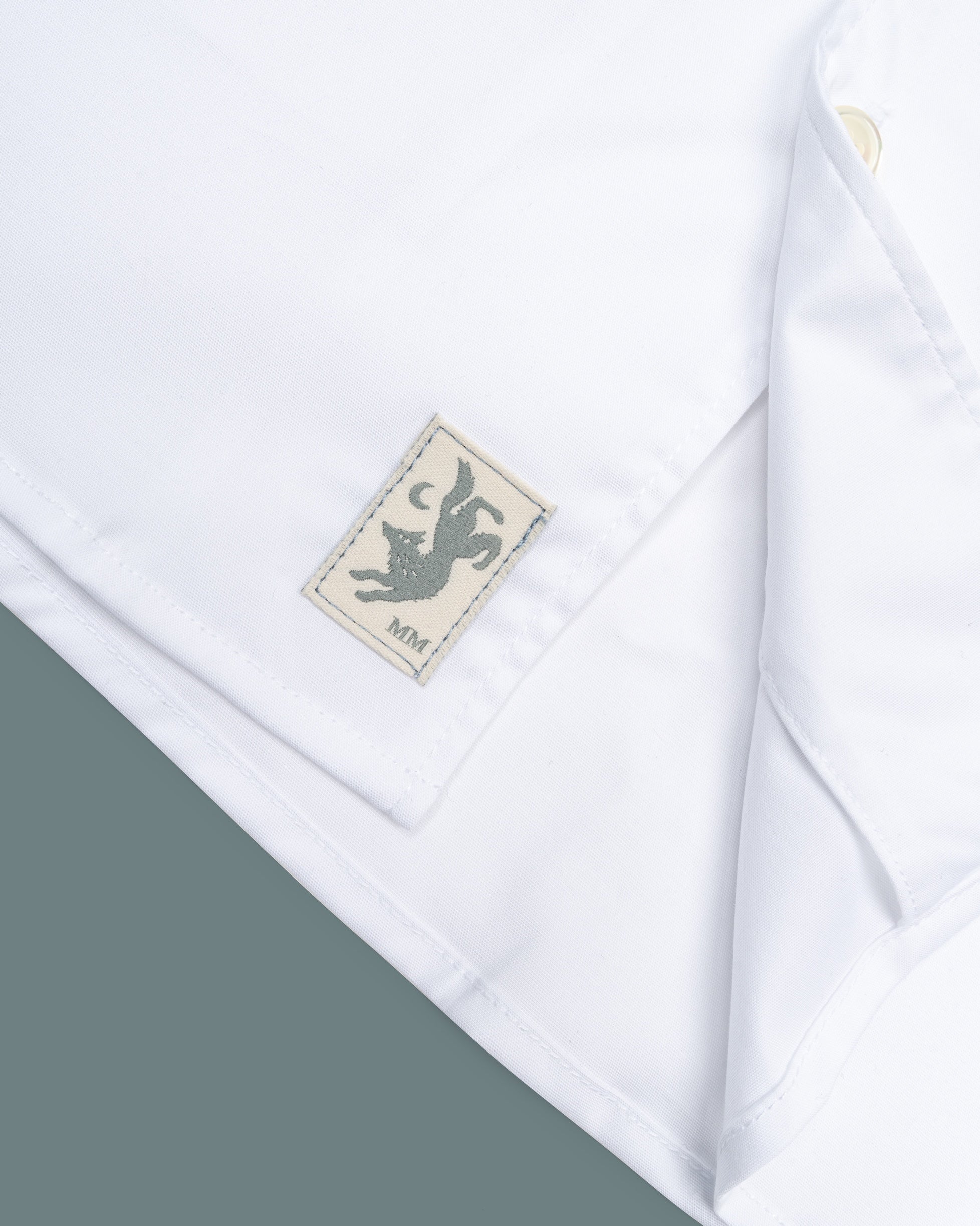 M1 - White Retro Limited Hemd