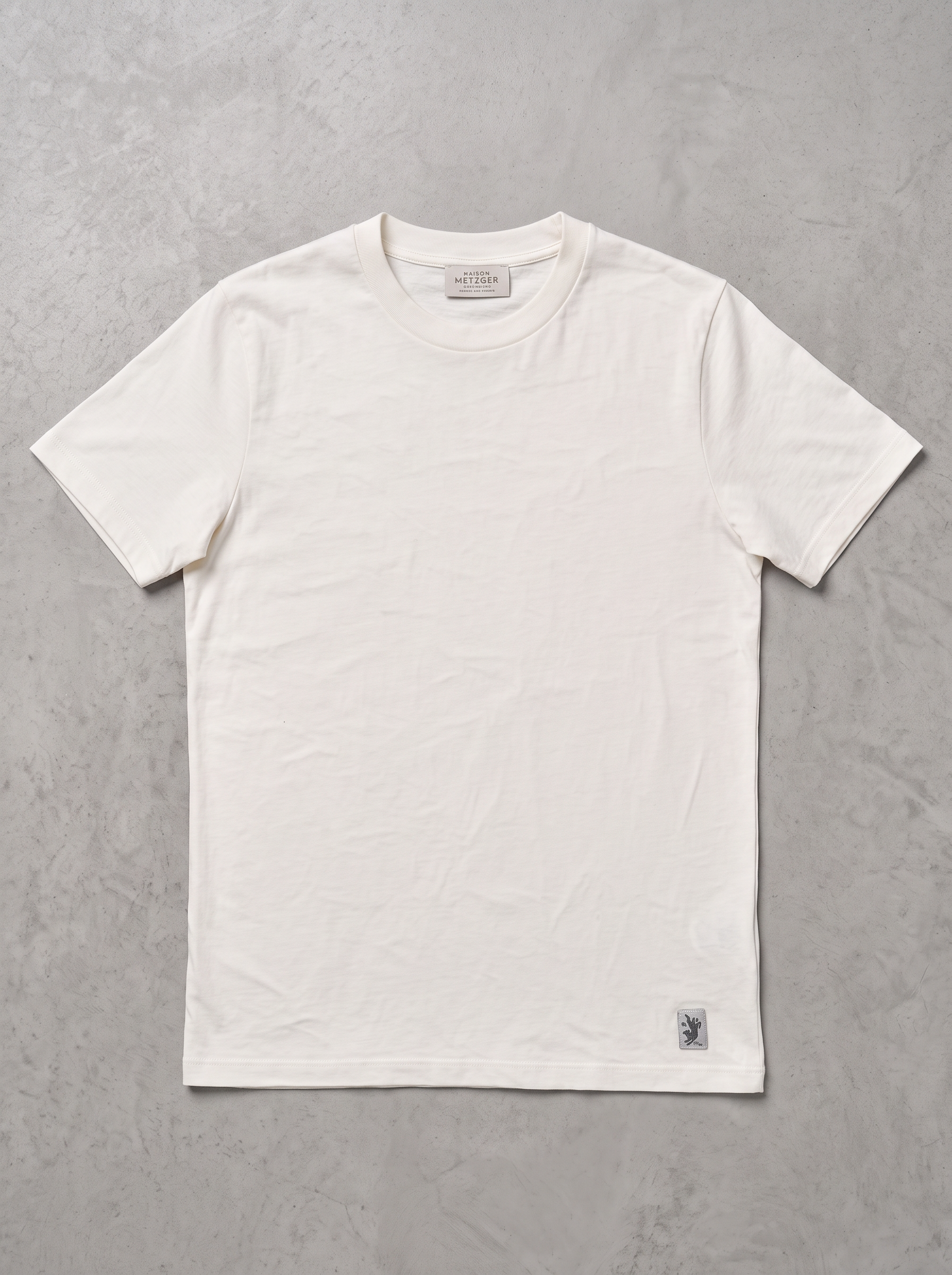 MM Natural White T-Shirt