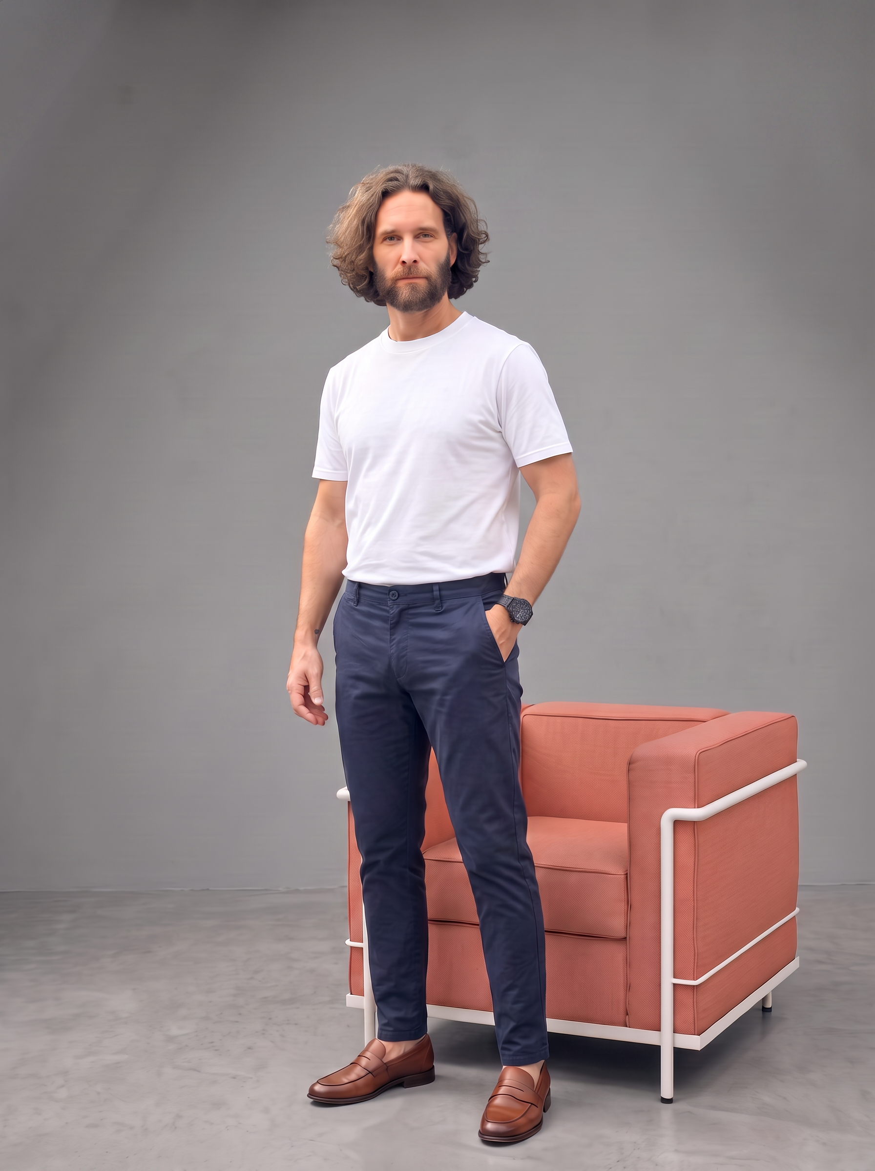 MM Natural White T-Shirt