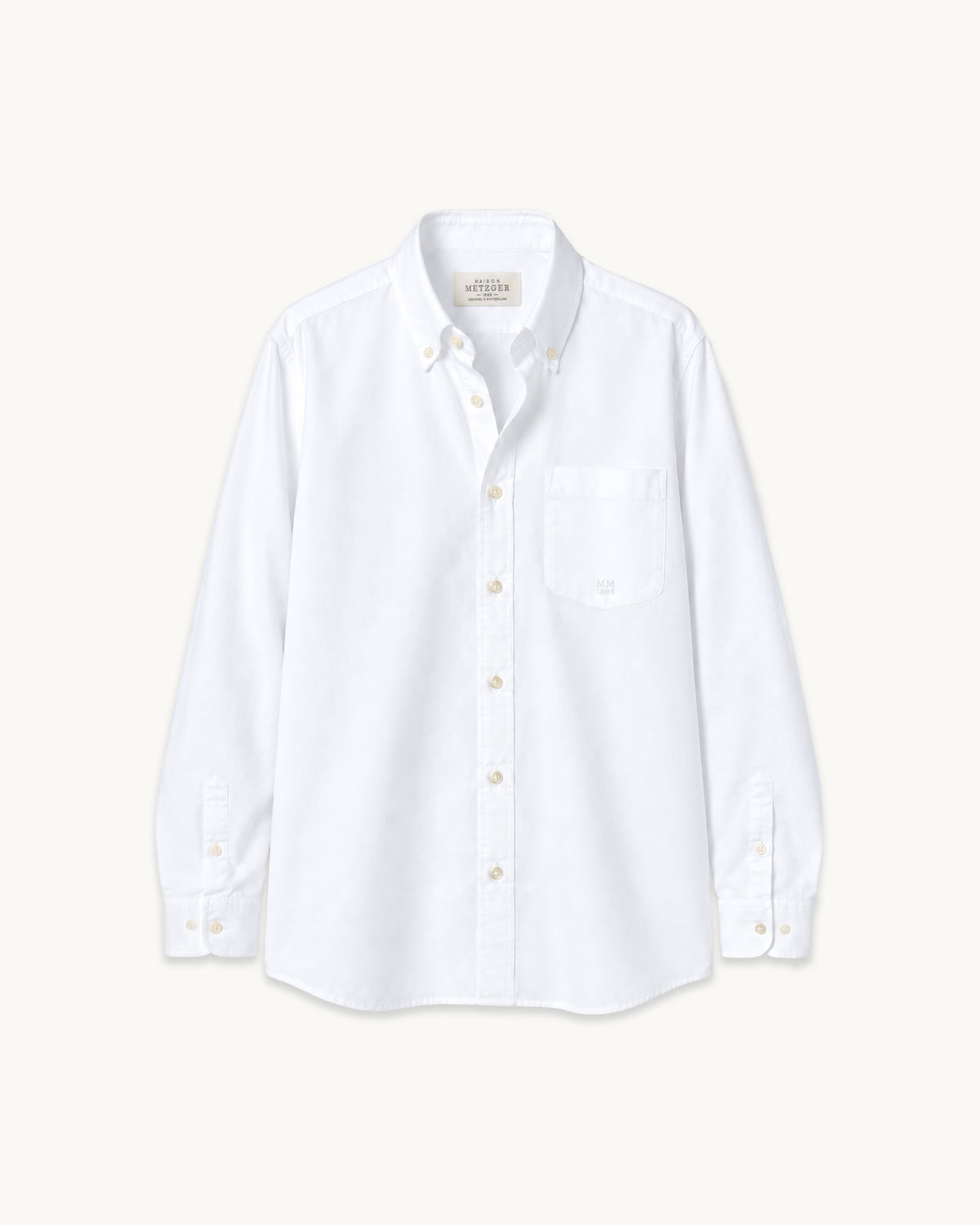 M2 Oxford Shirt - White