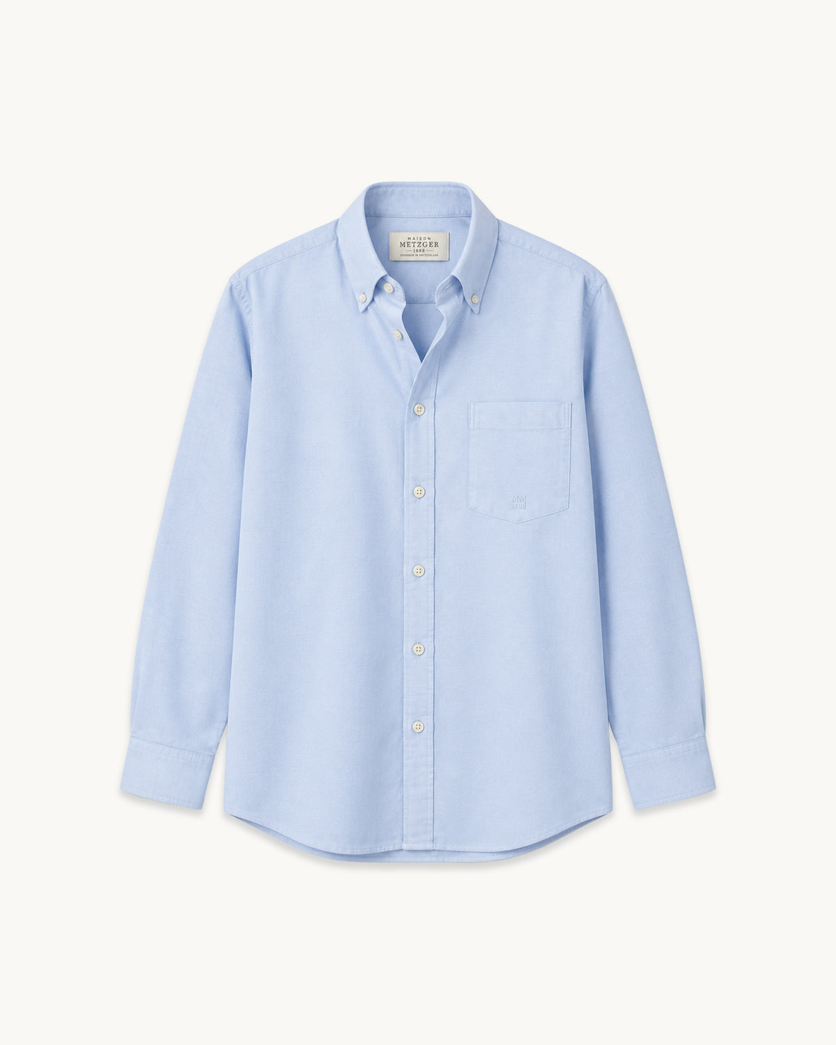 M2 Oxford Shirt - Skyblue