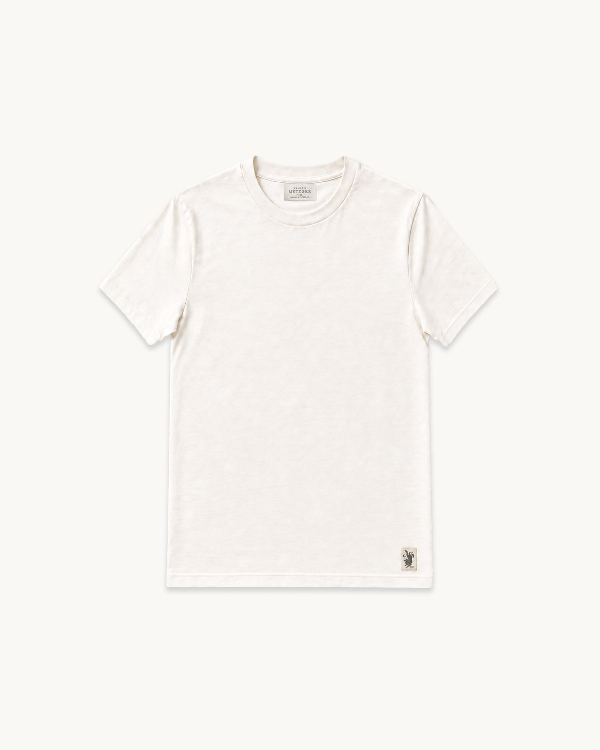 MM – Naturweisses T-Shirt