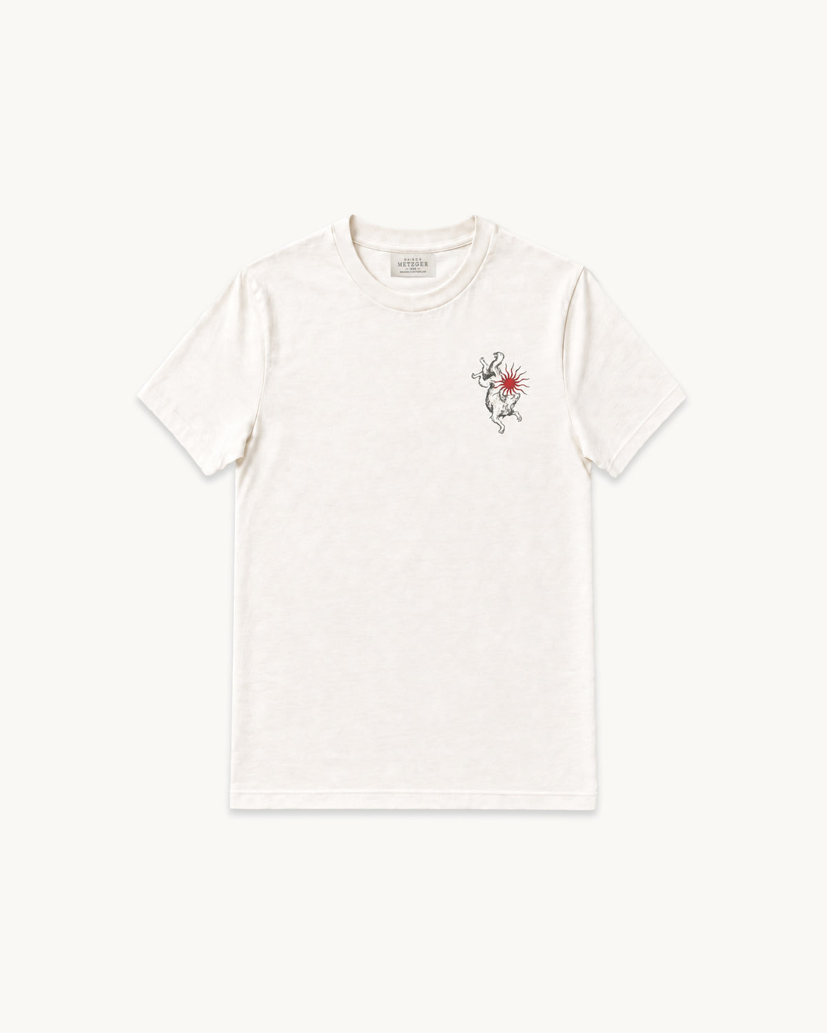 MM X EMMANUEL MAZZEO – Wolf-T-Shirt