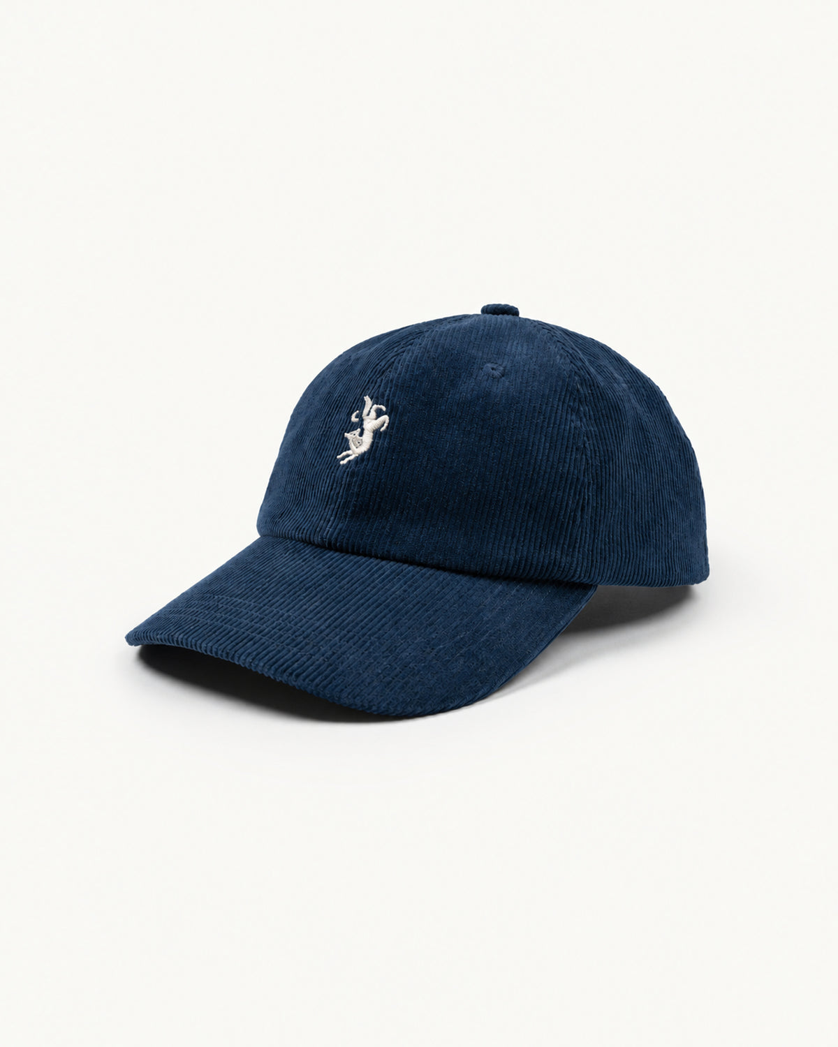 MM Signature Cord Cap Blue