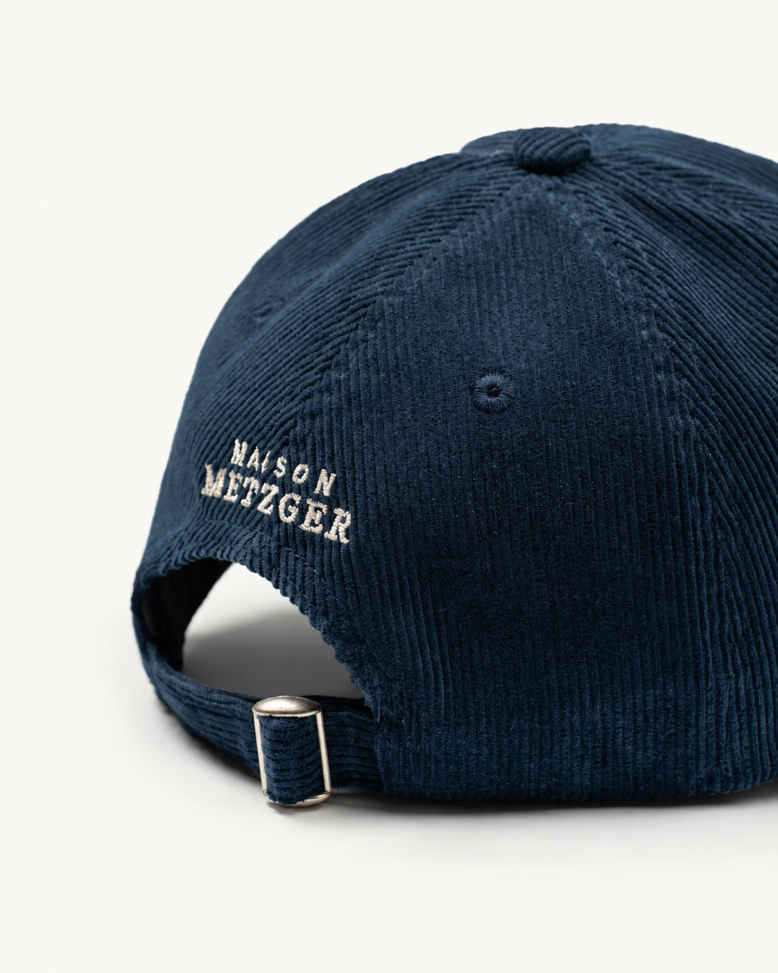 MM Signature Cord Cap Blue