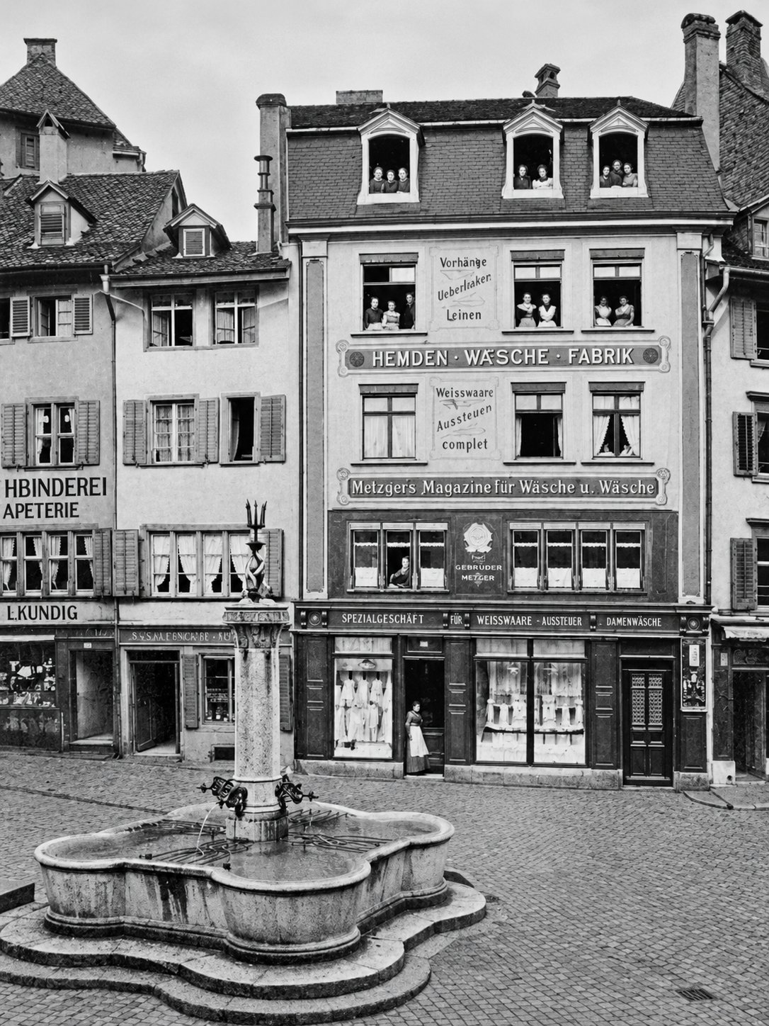 Münsterberg, Basel