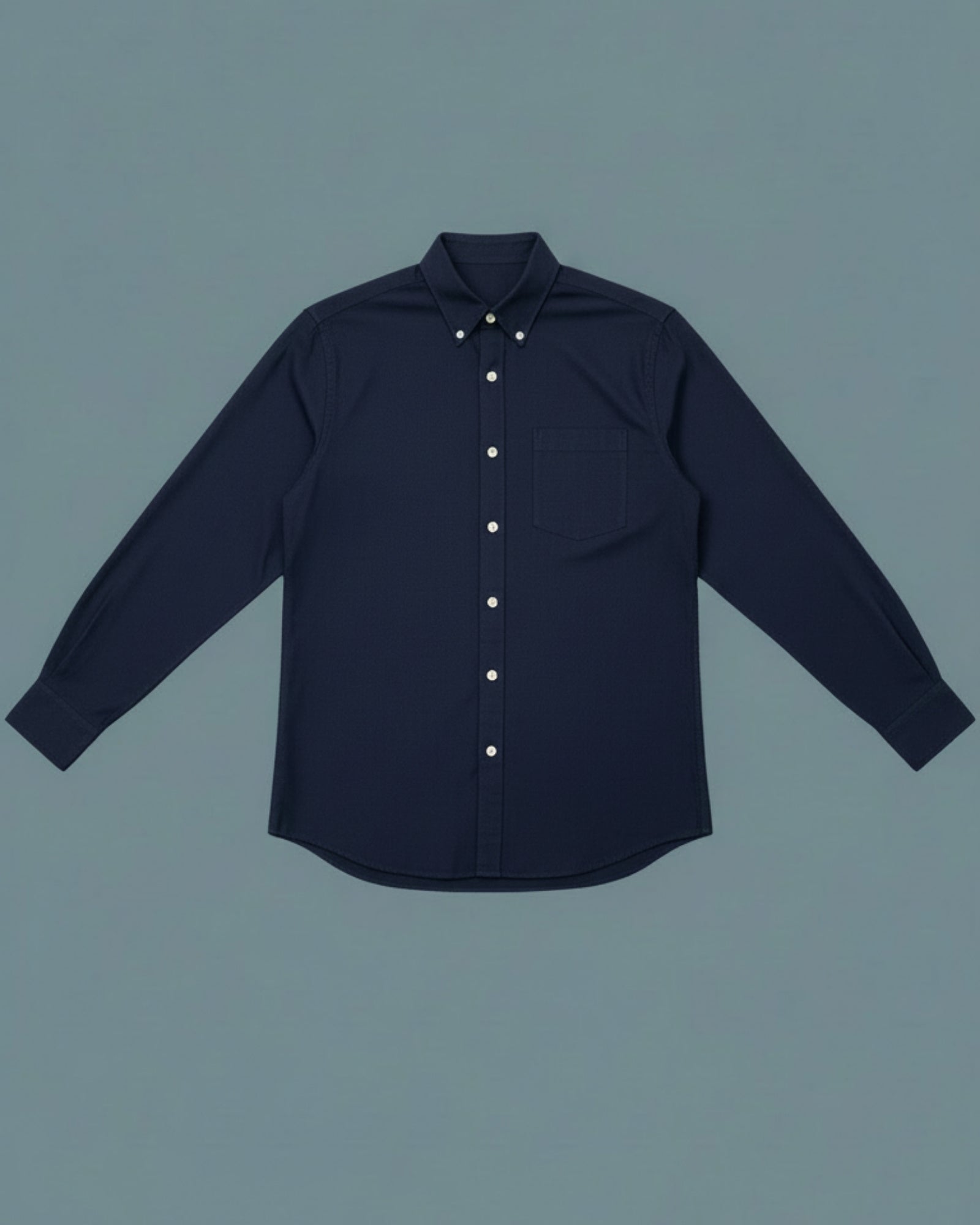 M2 - Flanell Marineblau